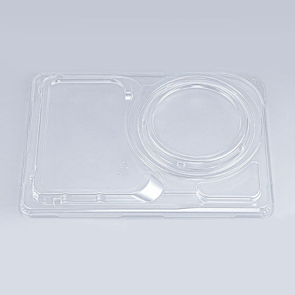 シーピー化成 CBFNランチ12 嵌合蓋 0A10312090008 1袋(50個)（直送品）