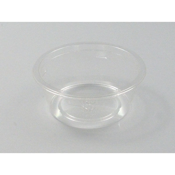 リスパック 汎用透明カップ クリーンカップ101パイ140BS PAPM122 1袋(100個)（直送品）