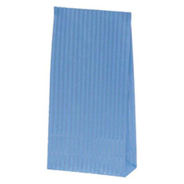 パックタケヤマ 紙袋 角底袋 ハイバッグ HsS クリスタルブルー XZT00529 1袋(100個)（直送品）