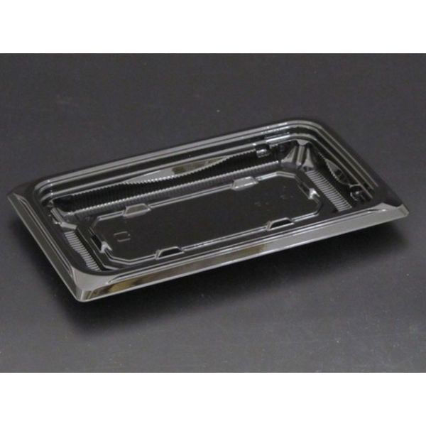 リスパック 汎用容器 クリーンカップ つどい18-11B 黒 PAQS252 1袋(50個)（直送品）