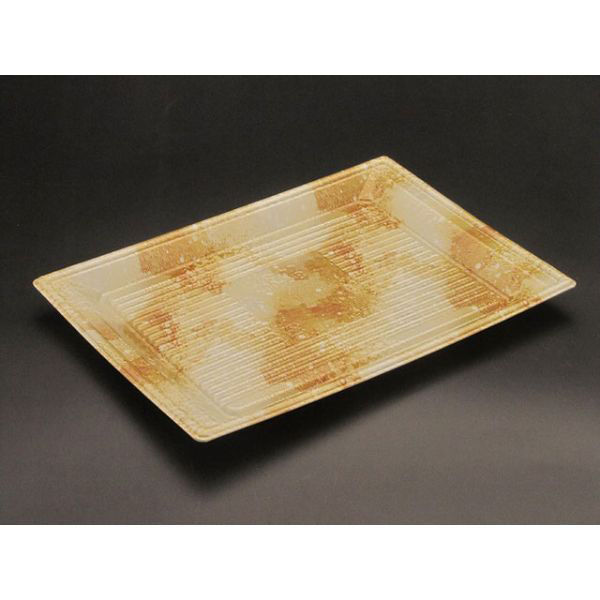 リスパック 寿司容器 万角30-21B うたかた茶 RSAQ582 1袋(50個)（直送品）