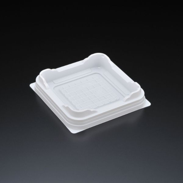 スミ 菓子容器 エスコン LN-T W 2NT0101 1袋(100個)（直送品）