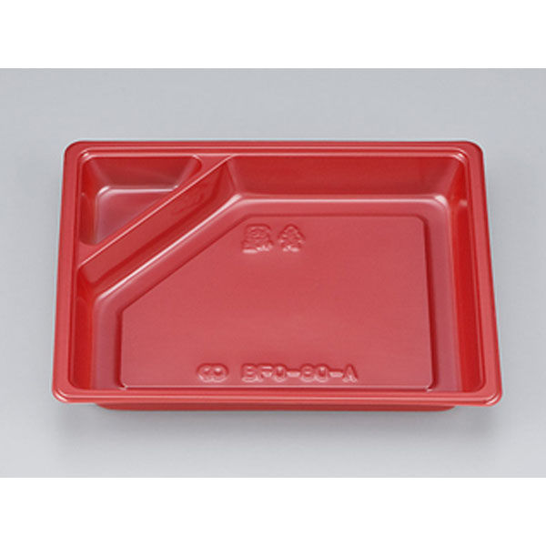 シーピー化成 BFO-80-A赤BS 0150080103263 1袋(50個)（直送品）