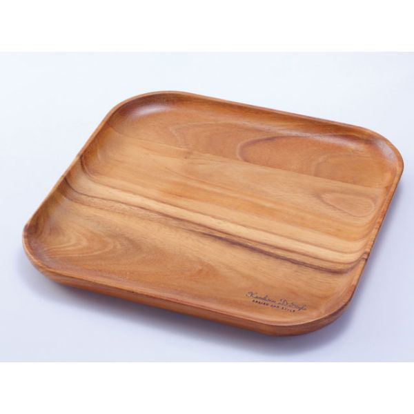 トーダイ 食器・皿 KDS.92-L KEVNHAUN スクウェアプレート L 3137092L 1袋(1個)（直送品）