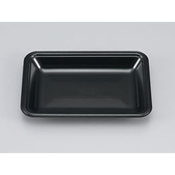 シーピー化成 トレー 新LL13-25黒 0551213250520 1袋(100個)（直送品）