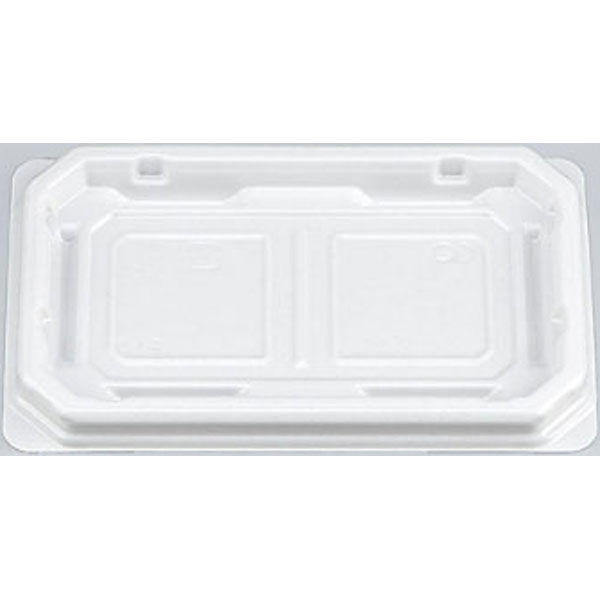 シーピー化成 菓子容器 UFパルチェ2 ホワイト本体 0595402000075 1袋(50個)（直送品）