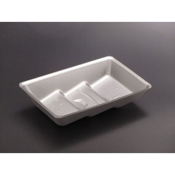 リスパック トレー TUN-10-15 シルバーS FLJD001 1袋(50個)（直送品）