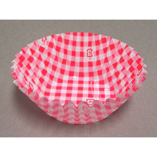 セイコー フィルムケース OPPフレアラミケース 9F チェック柄ピンク 500枚入 9101092015 1袋(1個)（直送品）