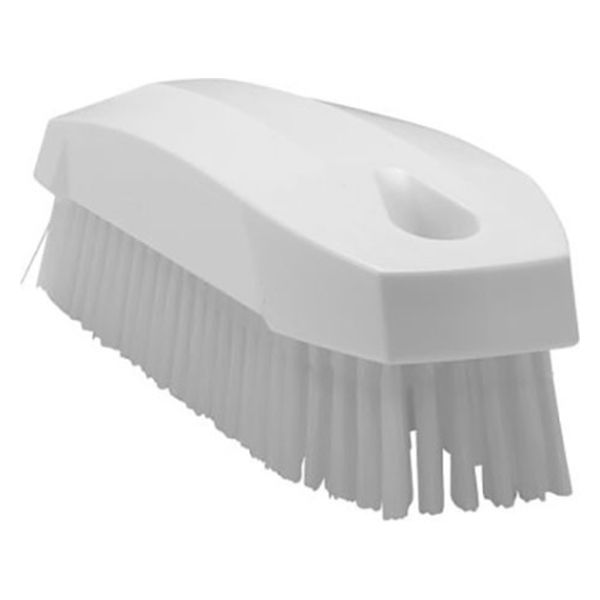 ヴァイカン ブラシ まな板洗浄ブラシ ホワイト 64415 1個（直送品）