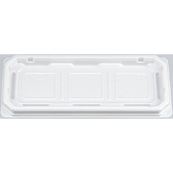 シーピー化成 菓子容器 UFパルチェ3 ホワイト本体 0595403000075 1袋(50個)（直送品）