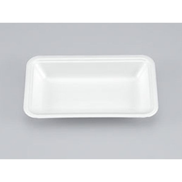 シーピー化成 トレー 新LL12-30無地 0541212300150 1袋(100個)（直送品）