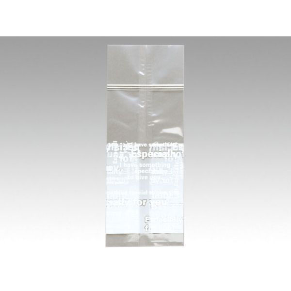 大阪ポリエチレン販売 パン袋 For you OPガゼット袋(白) 8970 1袋(100個)（直送品）