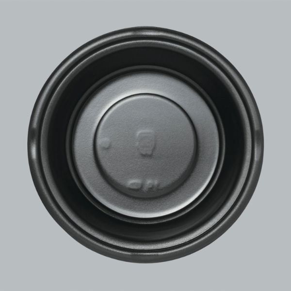 福助工業 T-丼麺 本体 黒 0721069 1袋(50個)（直送品）