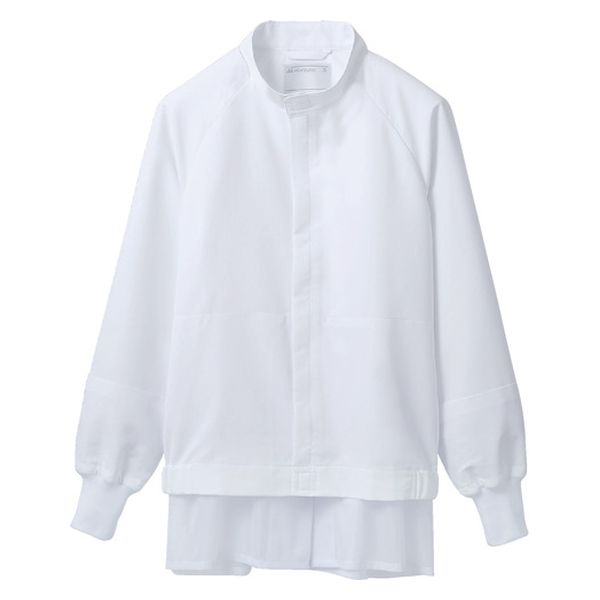 住商モンブラン ジャンパー　兼用　長袖　白  RL8701-2-5L    1枚（直送品）