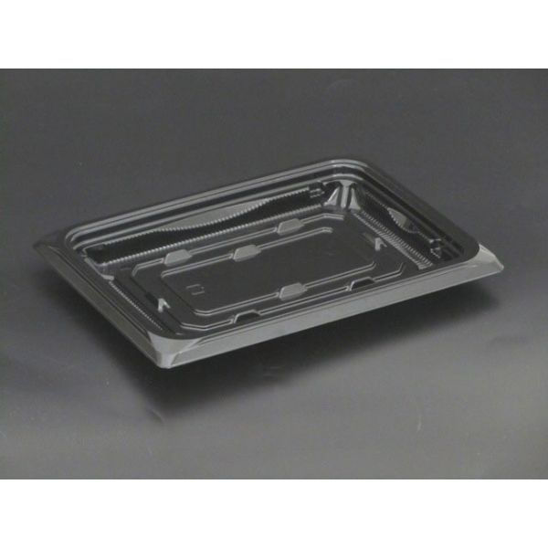 リスパック 汎用容器 クリーンカップ つどい18-13B 黒 PAQS222 1袋(50個)（直送品）