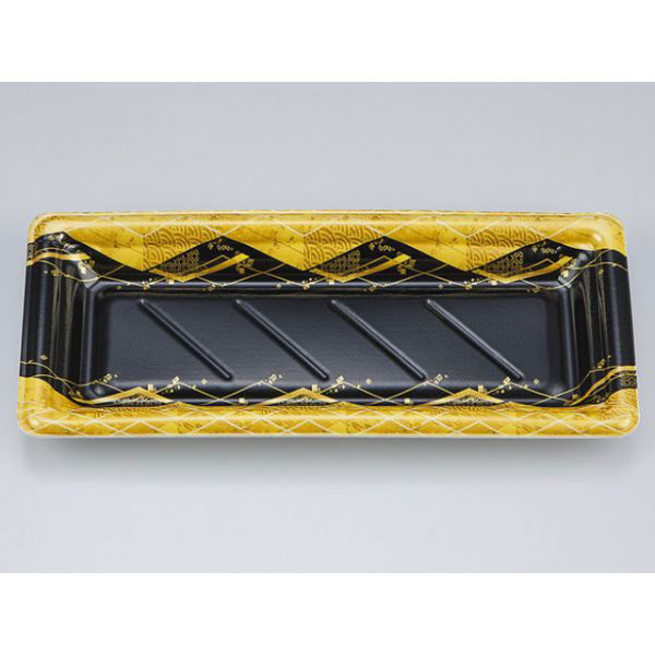 シーピー化成 寿司容器 SF和角15 菱蒔絵本体 0278015007295 1袋(50個)（直送品）