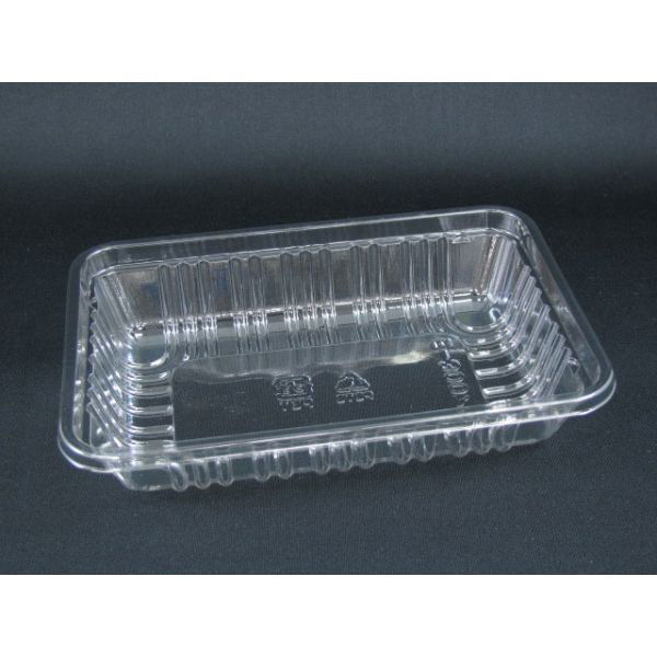 リスパック フルーツ容器 フルーツトレー エコ フルーツ E-300 浅 FATW288 1袋(100個)（直送品）