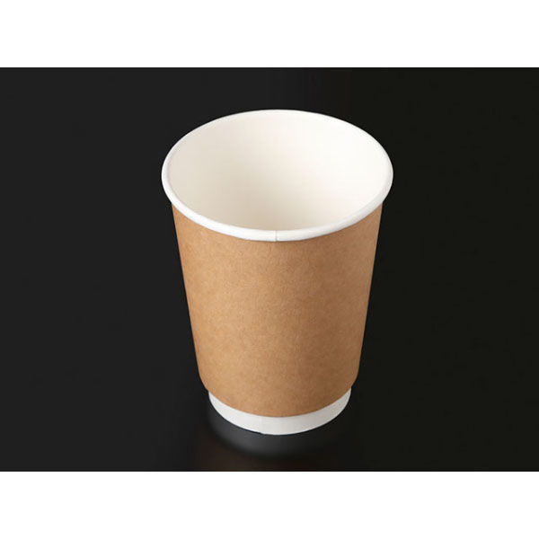 ケーピープラテック 紙コップ KMJ-360 ナチュラル 54442 1袋(25個)（直送品）