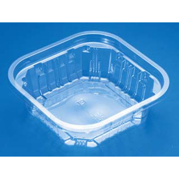 リスパック 日配容器 クリーンカップ150角500BS PAPJ831 1袋(50個)（直送品）