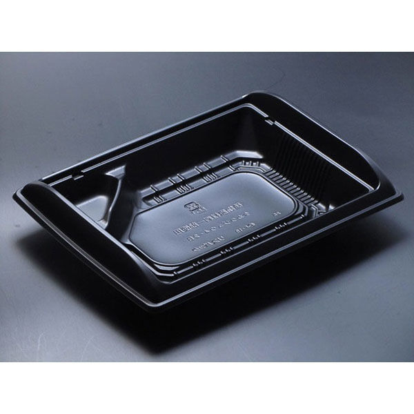 リスパック 重容器 バイオデリカ 宝重 4-2B 黒 RHBC371 1袋(50個)（直送品）