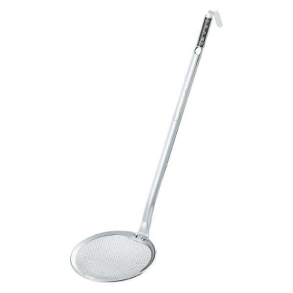 赤川器物製作所 AG18-8 レードル 柄かす揚(18メッシュ) 小 56011 1袋(1個)（直送品）