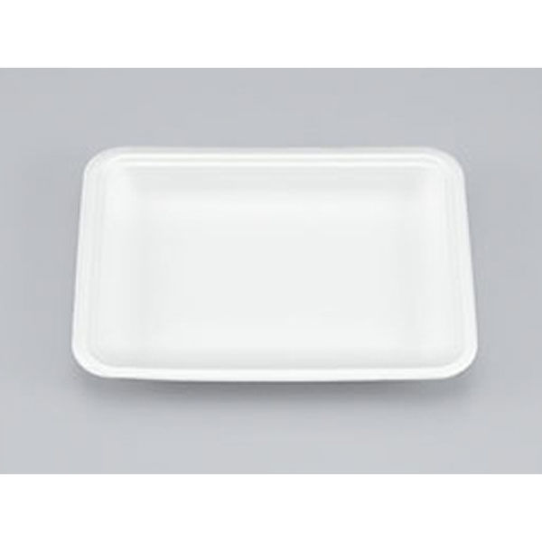 シーピー化成 トレー 新LL15-25無地 0541215250150 1袋(100個)（直送品）