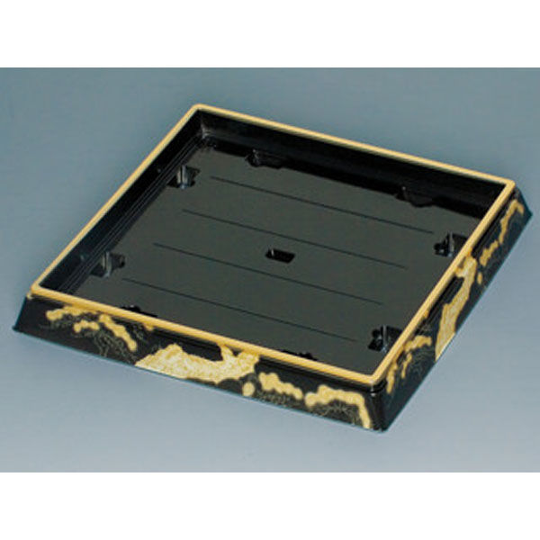 福助工業 寿司容器 新角桶 30H 松 533777 1袋(10個)（直送品）