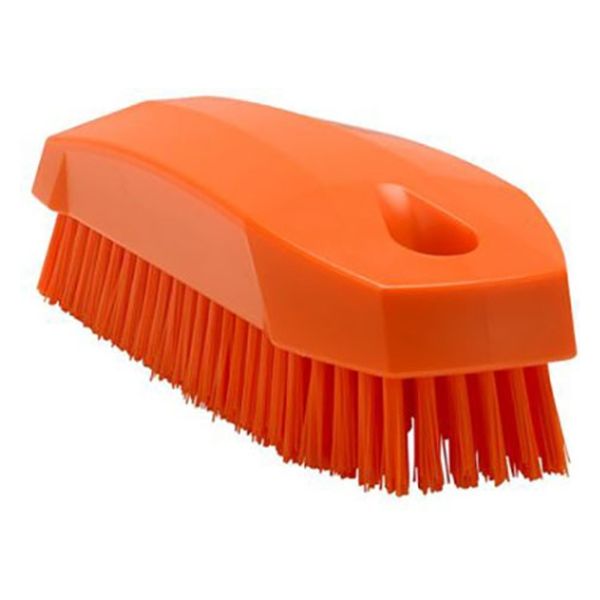 ヴァイカン ブラシ  ネイルブラシ オレンジ 64407 64407 1個（直送品）