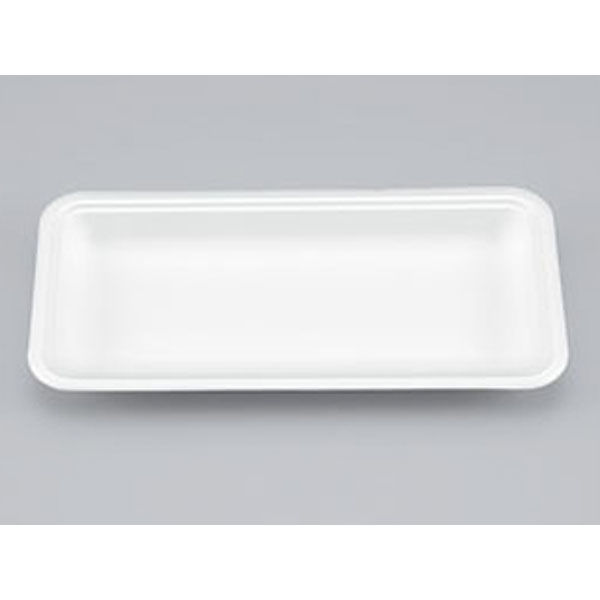 シーピー化成 トレー 新LQ12-25無地 0541712250150 1袋(100個)（直送品）