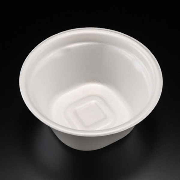 リスパック 惣菜・スープ容器 ホット ほっこり 145-60B 白 RLFS202 1袋(50個)（直送品）