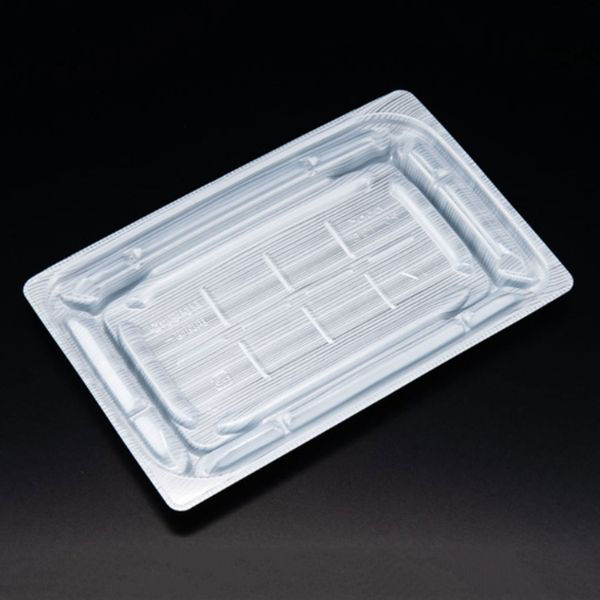 リスパック 惣菜容器 バイオデリカ優枠20-13B K-ますみ銀 RHBU653 1袋(50個)（直送品）