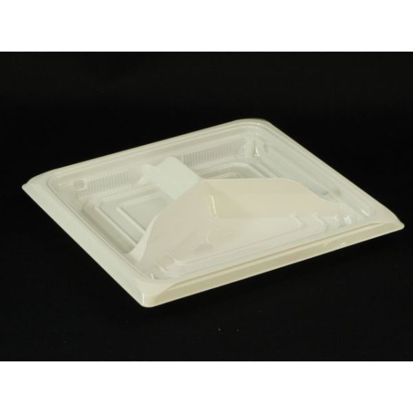 リスパック 惣菜容器 クリーンカップ つどい17B-3S 白 PAQS398 1袋(50個)（直送品）