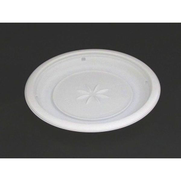 リスパック 惣菜容器 バイオデリカ KA M23B 白 RHBD862 1袋(50個)（直送品）