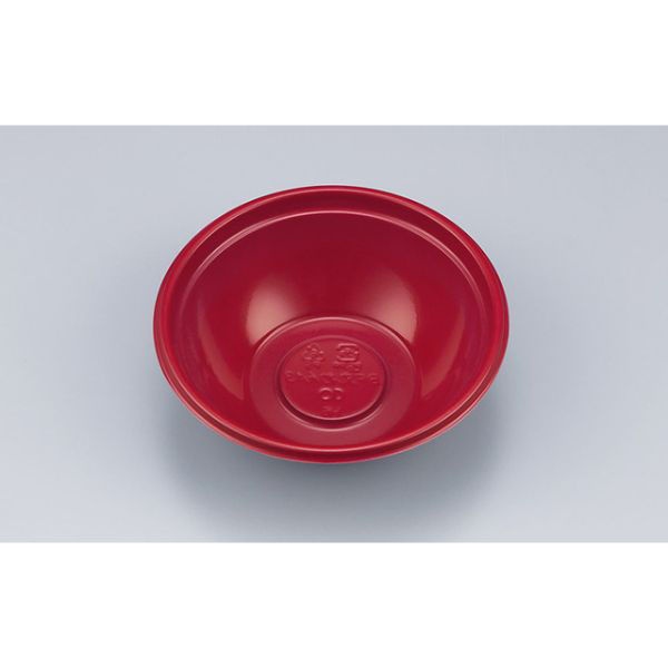 シーピー化成 BF丸わん13 朱本体 0140813005055 1袋(50個)（直送品）