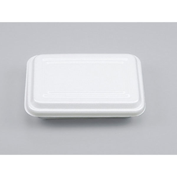 シーピー化成 弁当容器 VK-63 無地 0300063000150 1袋(50個)（直送品）