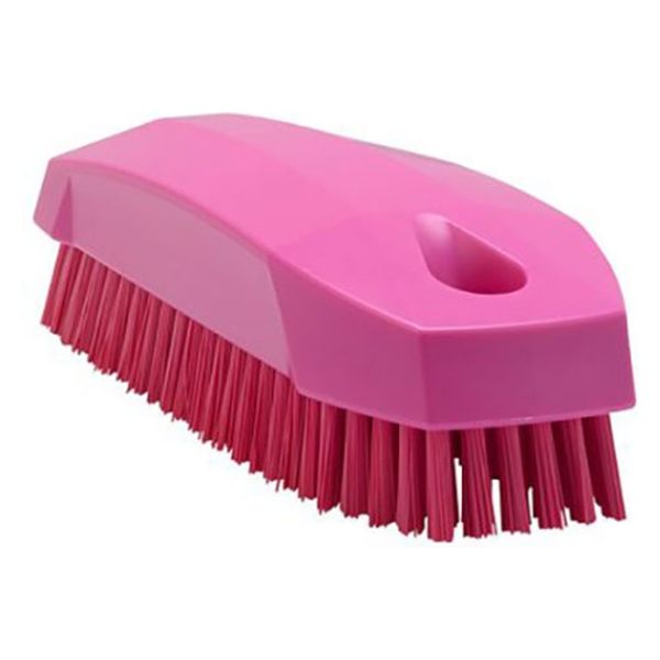 ヴァイカン ブラシ ネイルブラシ ピンク 64401 1個（直送品）