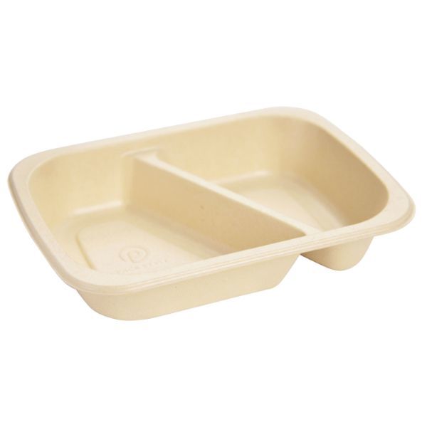 パックスタイル バガス容器 BBデリ 20-15-2S PETラミ 00702094 1袋(50個)（直送品）