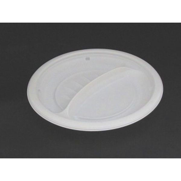 リスパック 惣菜容器 バイオデリカ KA M23B 2S白 RHBD872 1袋(50個)（直送品）