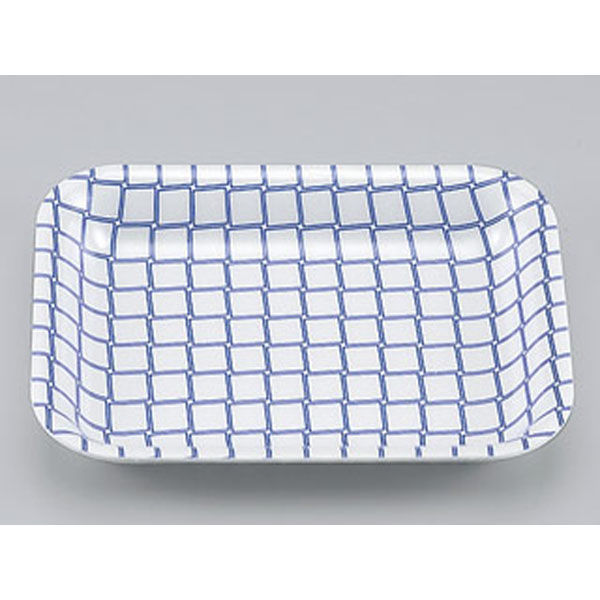 シーピー化成 惣菜容器 トレー Vー82 レースブルー 0210082000600 1袋(50個)（直送品）