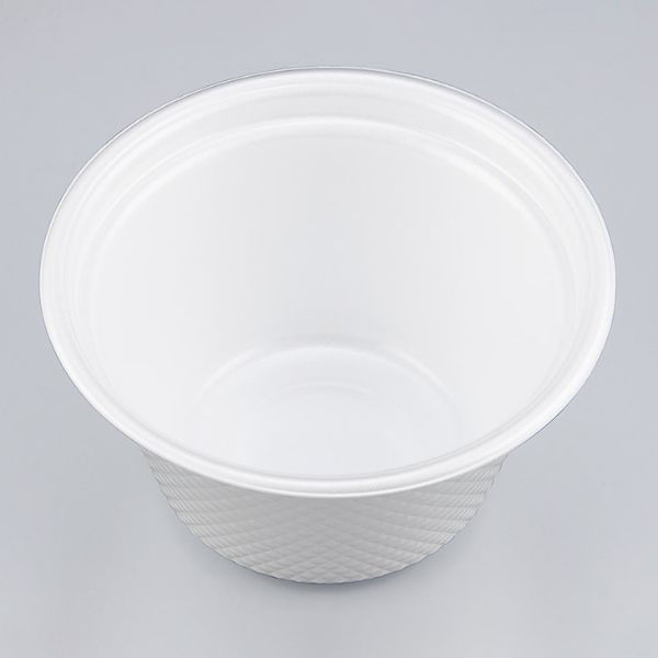 シーピー化成 どんぶり容器 TNパイン17深 無地本体 0250617060155 1袋(50個)（直送品）