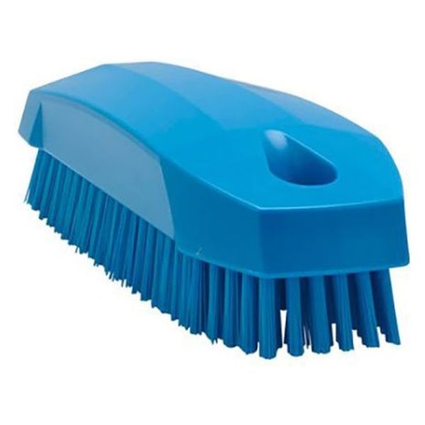 ヴァイカン ブラシ ネイルブラシ ブルー 64403 1個（直送品）