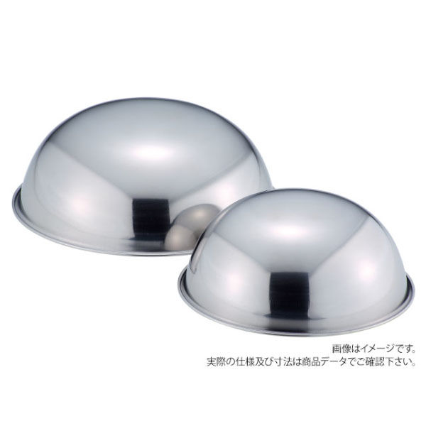 赤川器物製作所 製菓用型・抜き型 AG18-8 ボンブ型 18cm 98818 1袋(1個)（直送品）