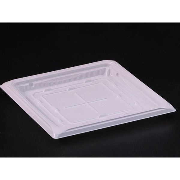 リスパック 惣菜容器 クリーンカップ つどい19B 白 PAQS319 1袋(50個)（直送品）