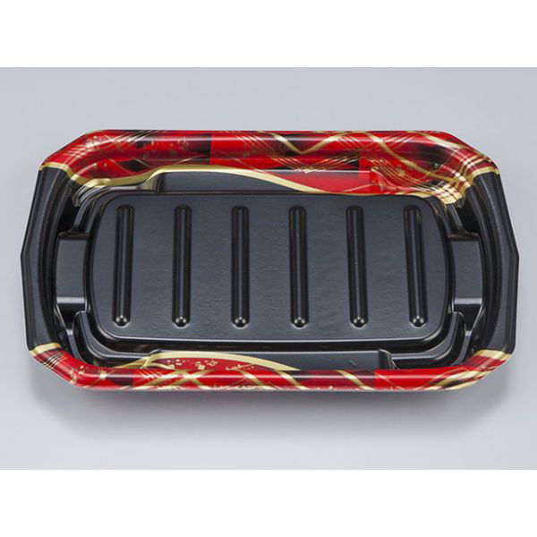 シーピー化成 惣菜容器 TNデリカ内22 絹小町赤本体 0256222007875 1袋(50個)（直送品）