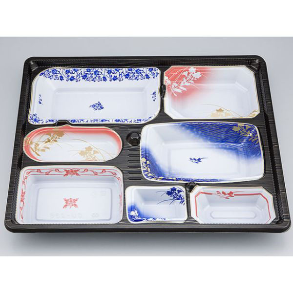 シーピー化成 仕出弁当 CU-238 清秀 本体N 828238003945 1袋(20個)（直送品）