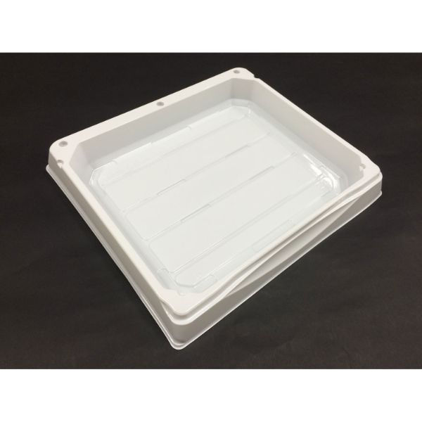 JSPパッケージング オードブル容器 グルメHD本体 白(改) 00649169 1袋(25個)（直送品）