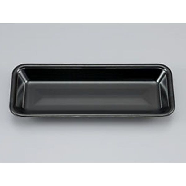シーピー化成 トレー 新LQ10-25S黒 0551710250525 1袋(100個)（直送品）