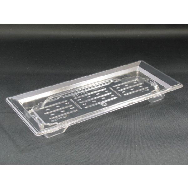 リスパック 寿司容器 バイオPET ふれあい25-12B クリア FABP111 1袋(50個)（直送品）