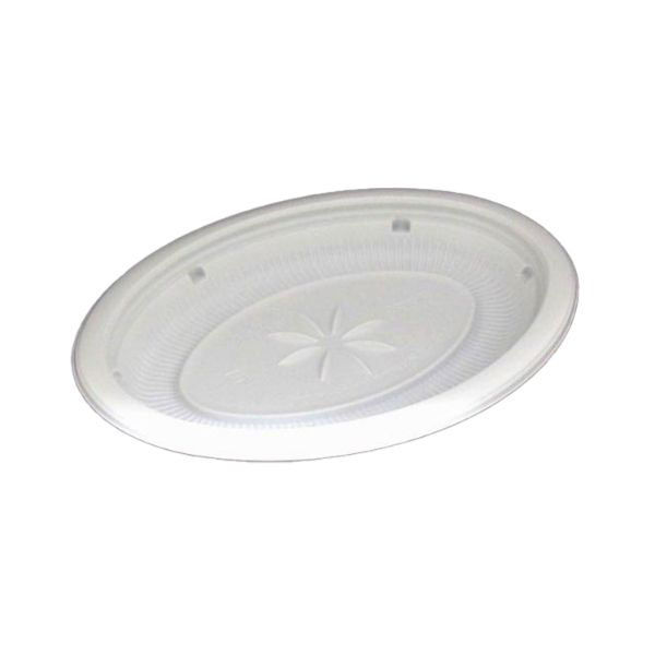 リスパック 惣菜容器 バイオデリカ KA D24B 白 RHBD822 1袋(50個)（直送品）