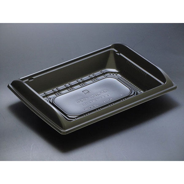 リスパック 重容器 バイオデリカ 宝重 4-1B 黒 RHBC351 1袋(50個)（直送品）